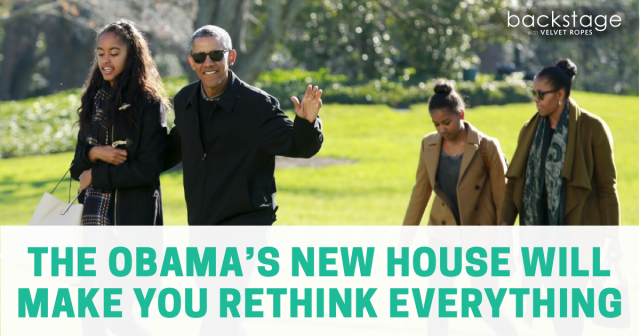 the obamas new house