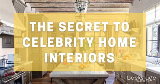 Who Designs Celebrity Homes?