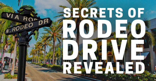 Rodeo Drive in Beverly Hills: Your Must-See Guide