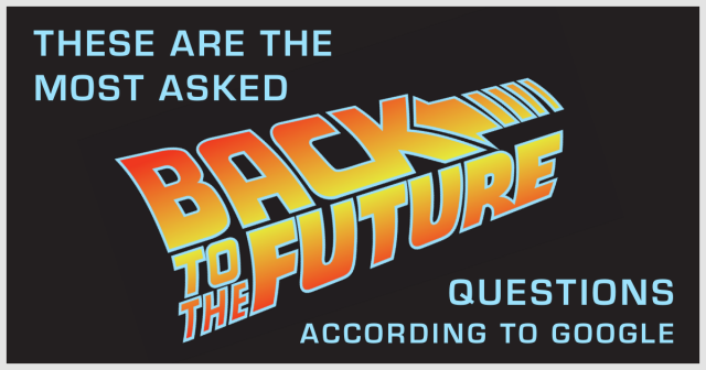 Back to the Future questions answered!
