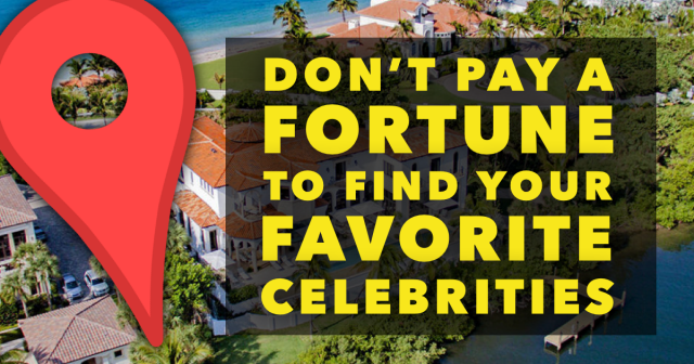 Celebrity Addresses: Where to Find Them