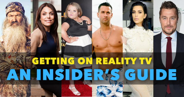 How To Get A Reality Show - An Insider's Guide