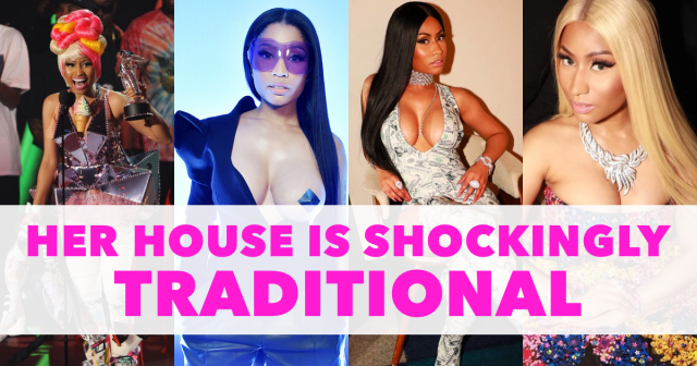 Nicki Minaj House: The Photos are Epic!