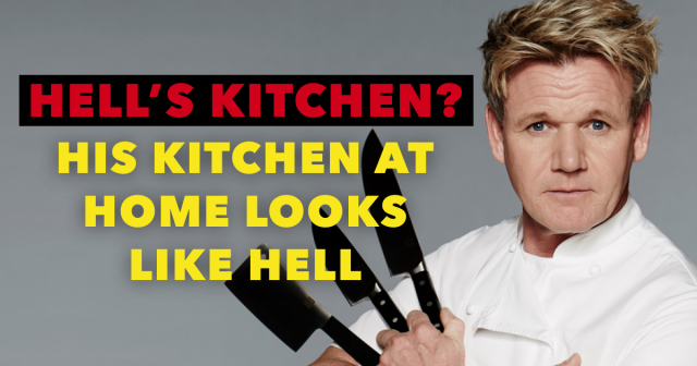 Gordon Ramsay House in Los Angeles is Epic