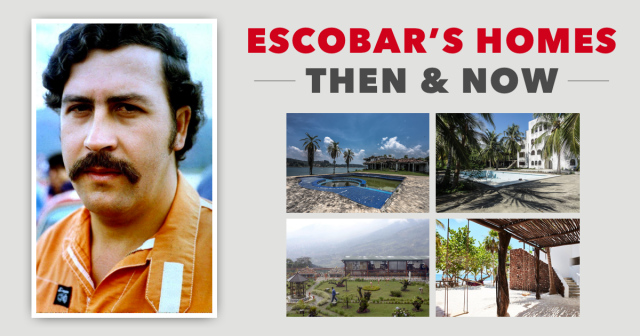 Pablo Escobar House Photos