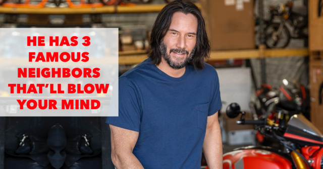 Keanu Reeves House Featured