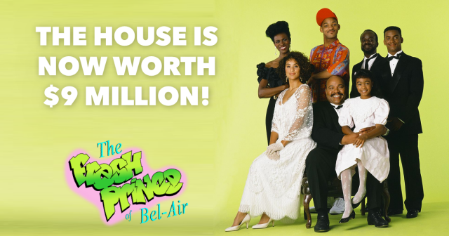 Fresh Prince of Bel Air House Featured