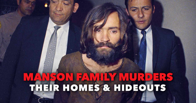 Manson Family Murder Homes