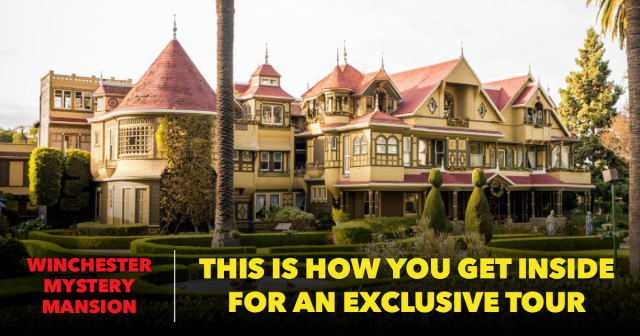 Winchester Mystery House Featured