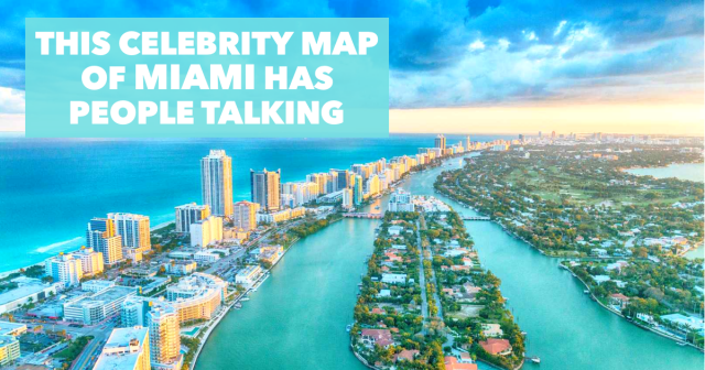 Celebrity Homes Miami