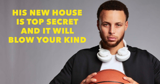 Stephen Curry House Featured