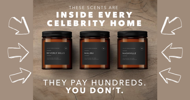 Celebrity Candles That Snell Like Cities