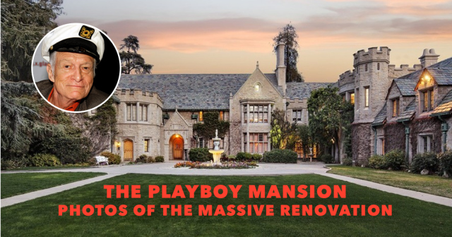 Where is the Playboy Mansion