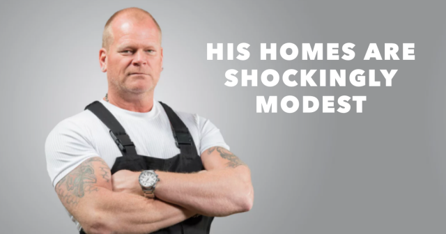 Where does Mike Holmes live?