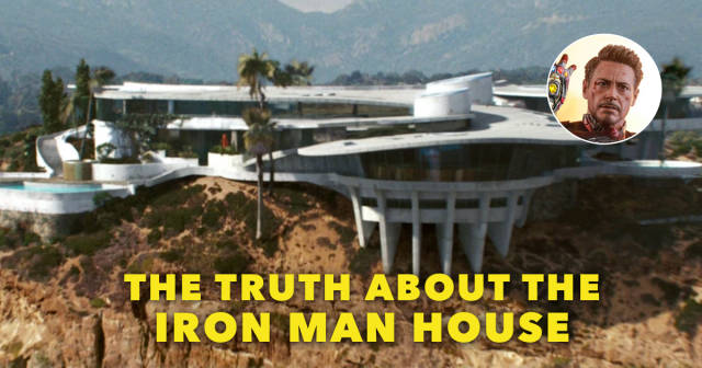 Iron Man House