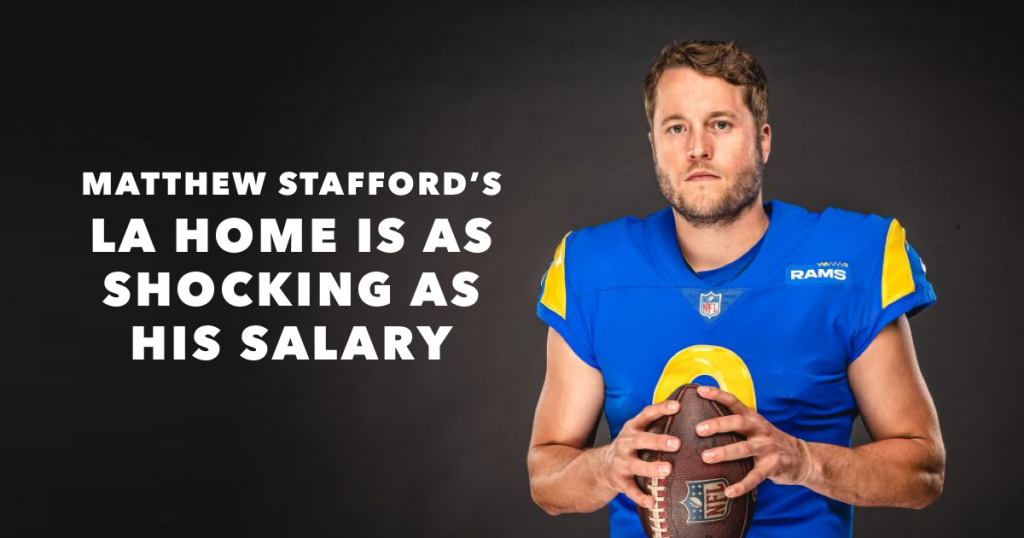 Where does Matthew Stafford live?