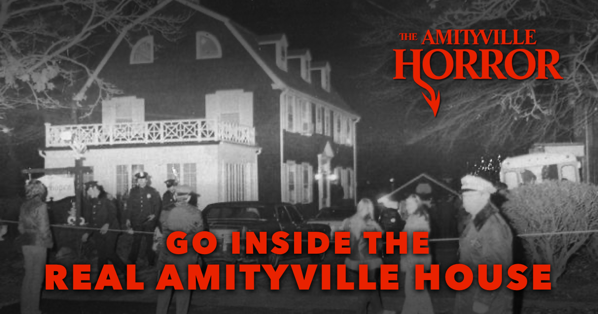 amityville horror house