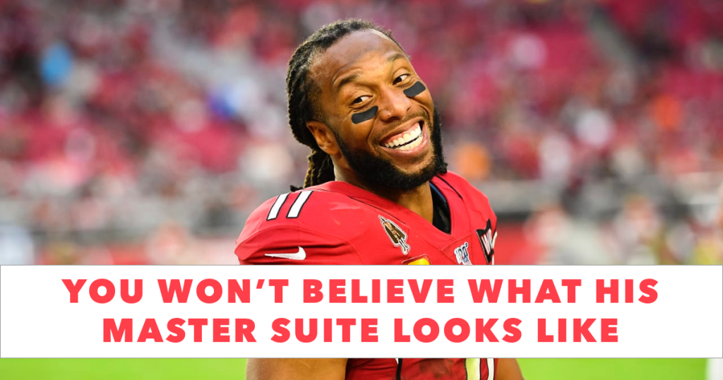 Where does Larry Fitzgerald live?