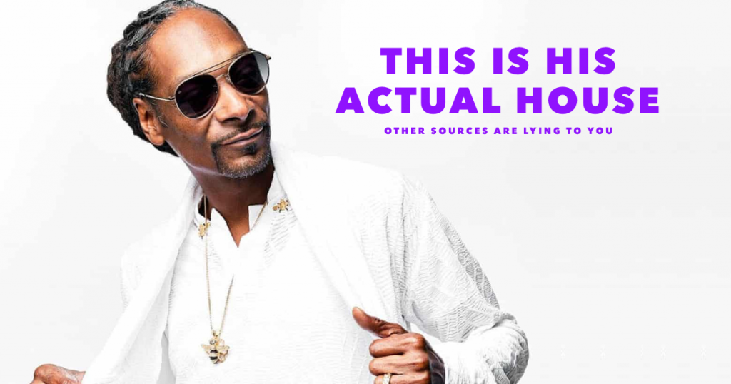 Where does Snoop Dogg live?