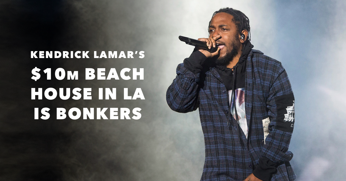 Where does Kendrick Lamar live?