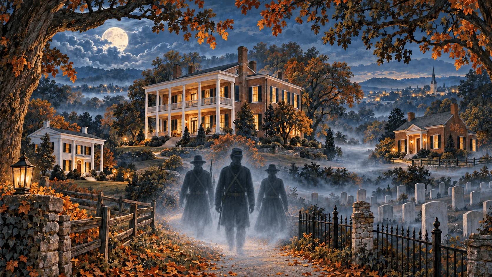 Haunted Franklin: The Battle of Franklin's Haunted Mile