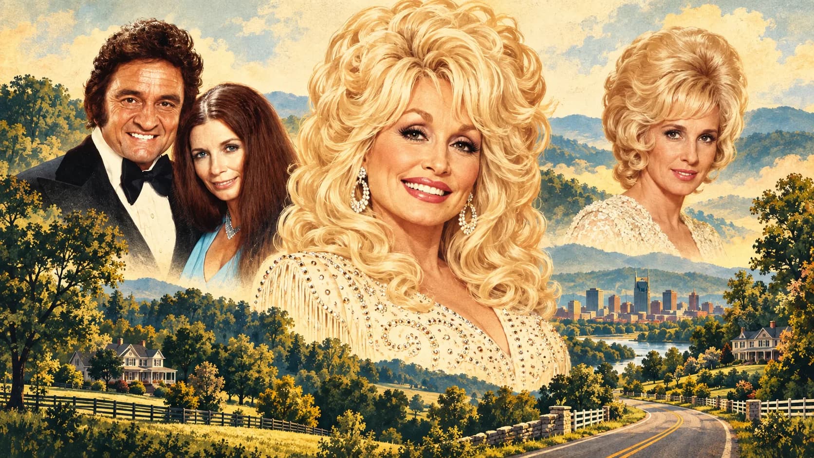 Self-Guided Nashville Celebrity Homes Tour