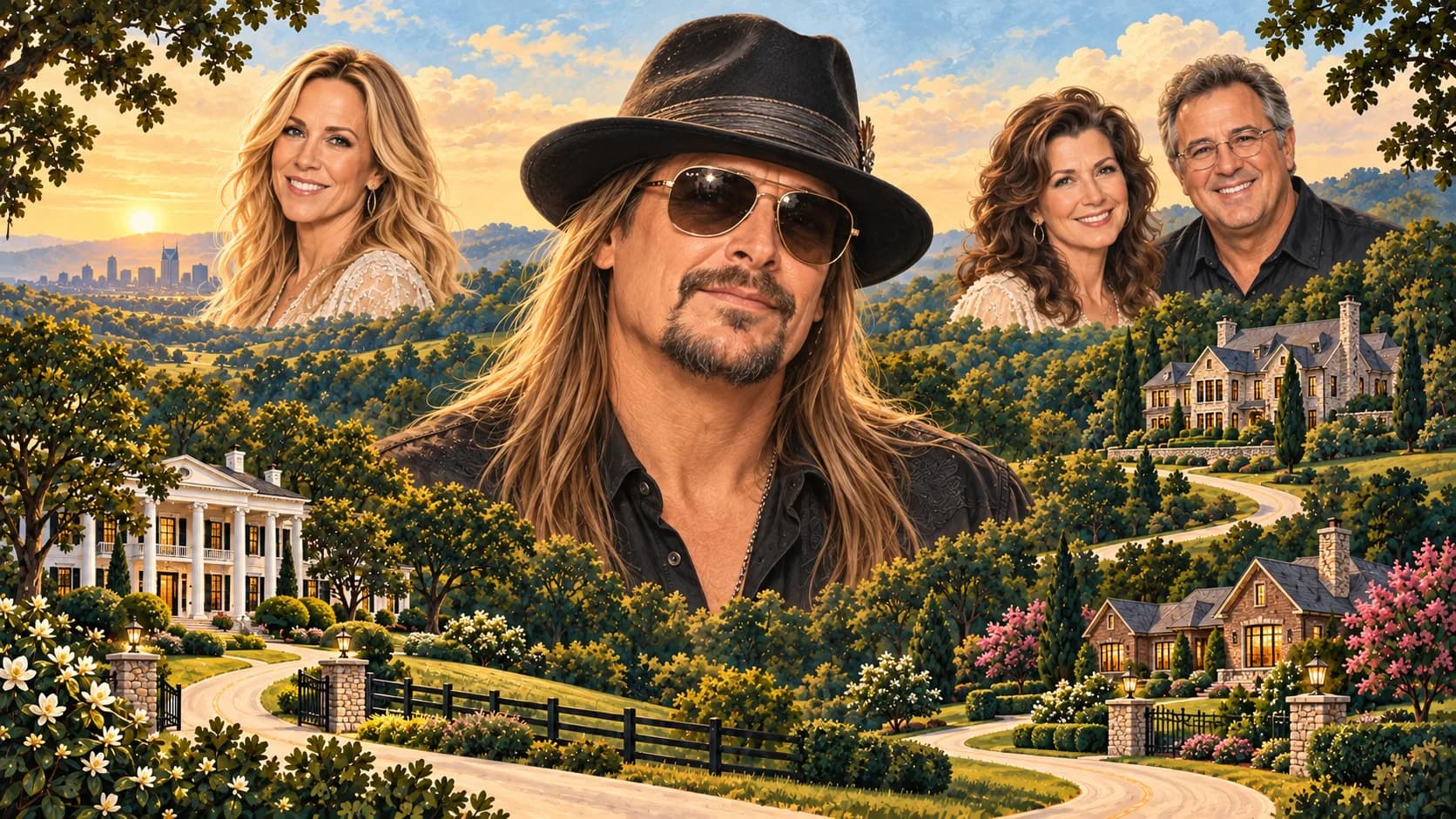 Kid Rock's Townhome