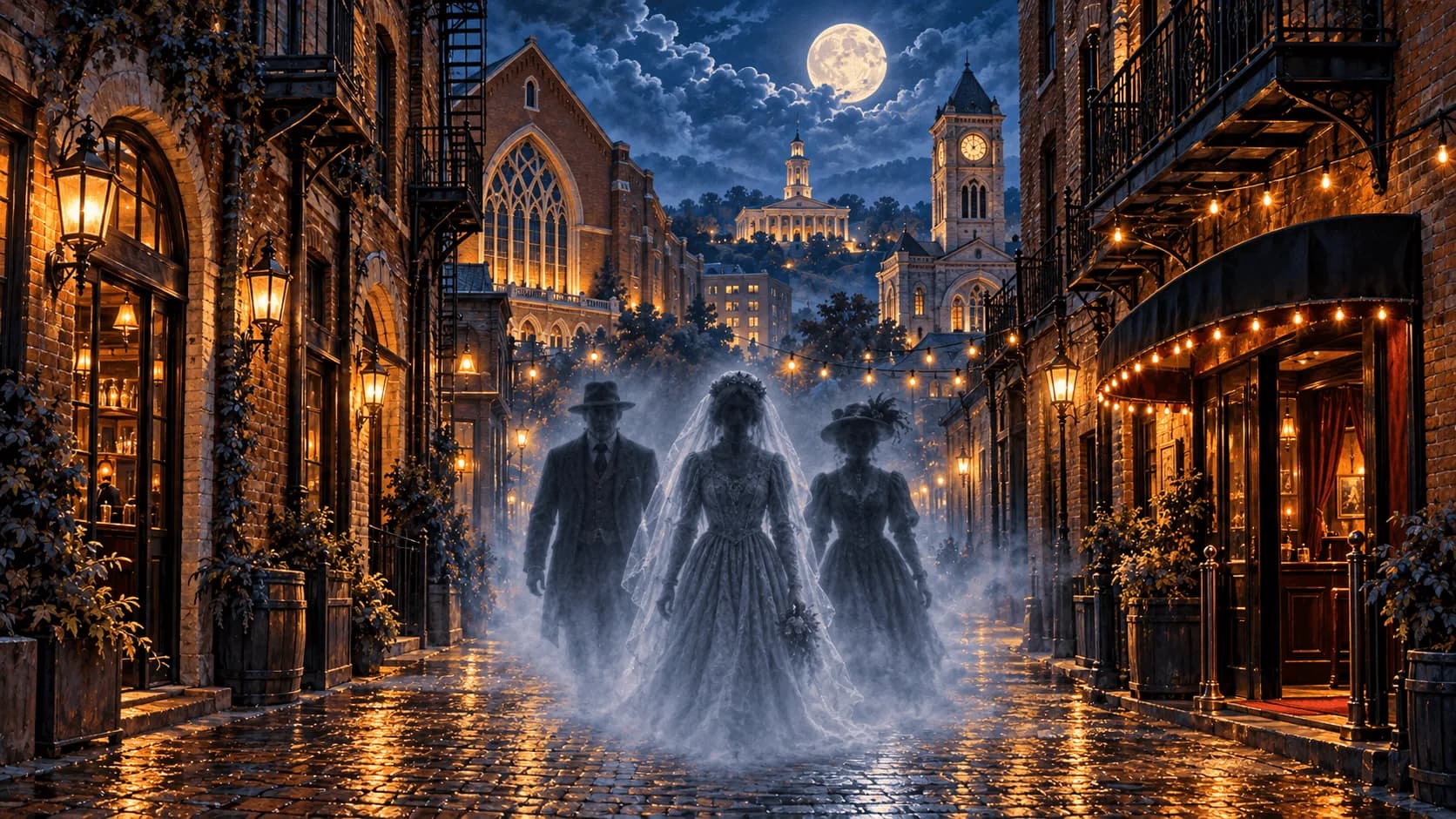 Haunted Nashville: The Downtown Loop
